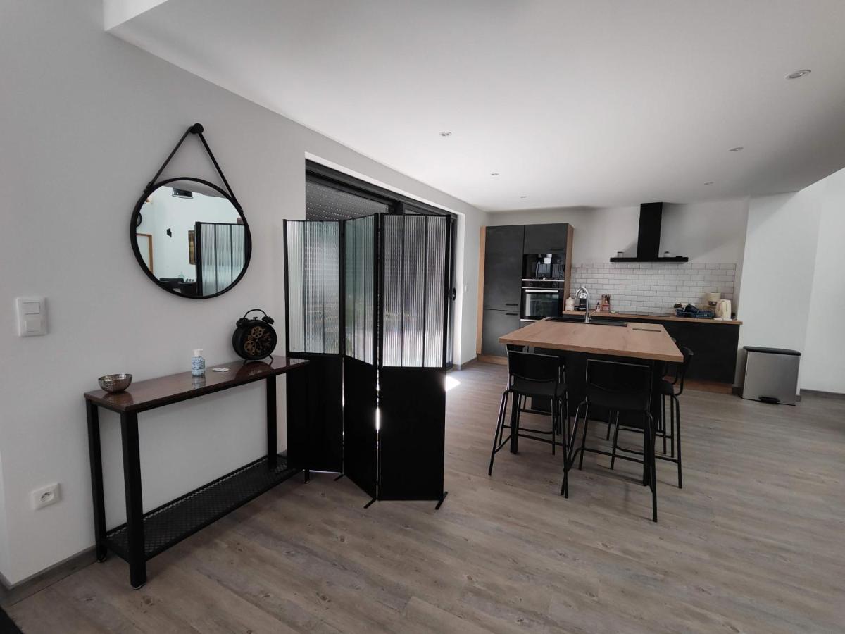 O Loft - 3 Chambres Avec 3 Salles De Bains - Parking - Climatisation Альби Экстерьер фото