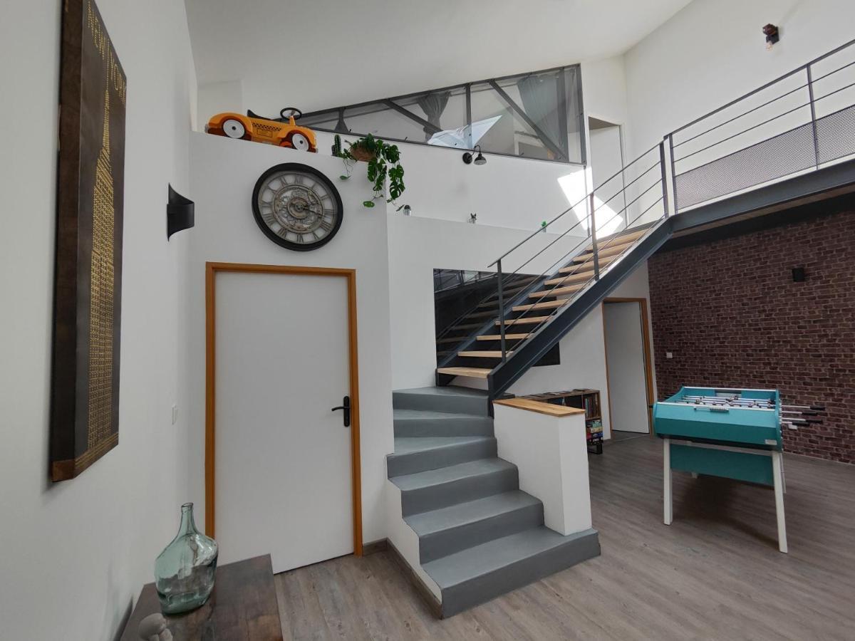 O Loft - 3 Chambres Avec 3 Salles De Bains - Parking - Climatisation Альби Экстерьер фото