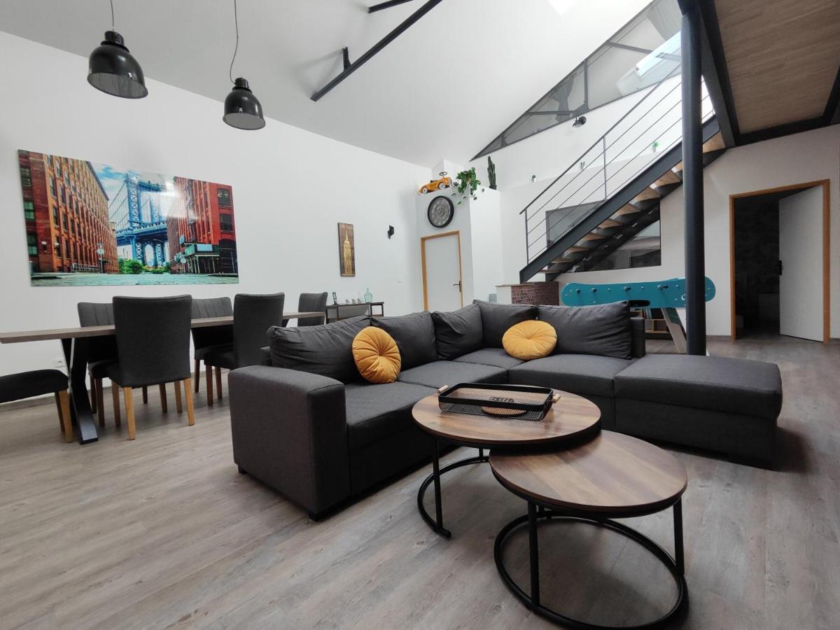 O Loft - 3 Chambres Avec 3 Salles De Bains - Parking - Climatisation Альби Экстерьер фото