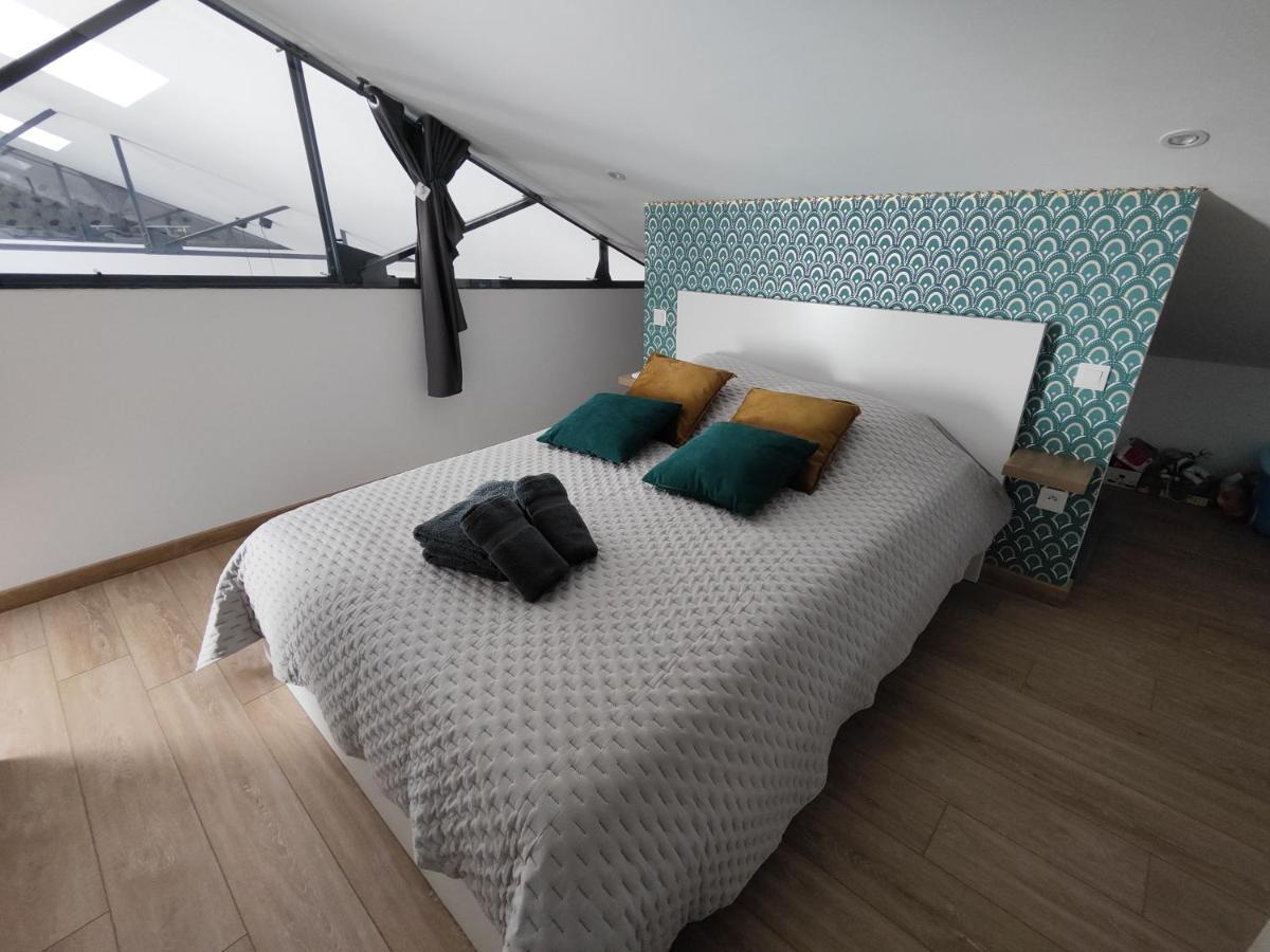 O Loft - 3 Chambres Avec 3 Salles De Bains - Parking - Climatisation Альби Экстерьер фото