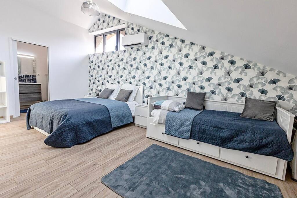 O Loft - 3 Chambres Avec 3 Salles De Bains - Parking - Climatisation Альби Экстерьер фото